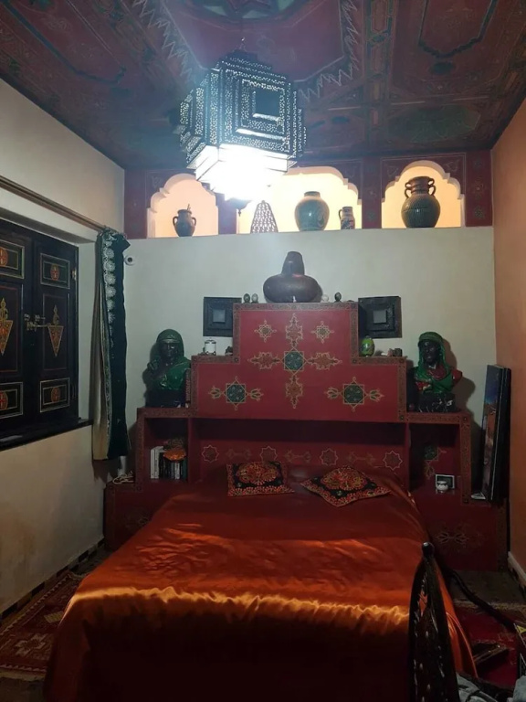 Riad Makene Mouchkill - Chambres