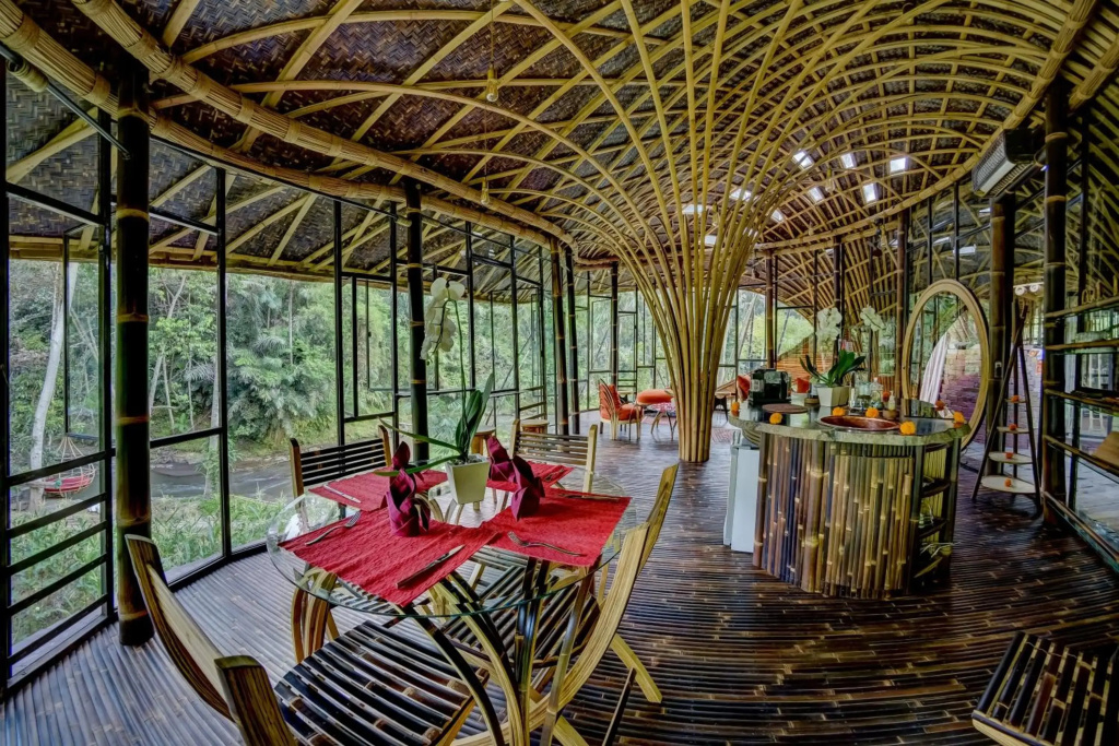 Курортный отель Bambu Indah — фото