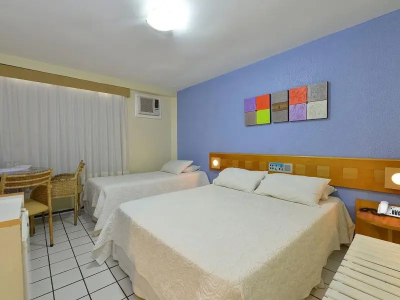Sambura Praia Hotel - Chambres