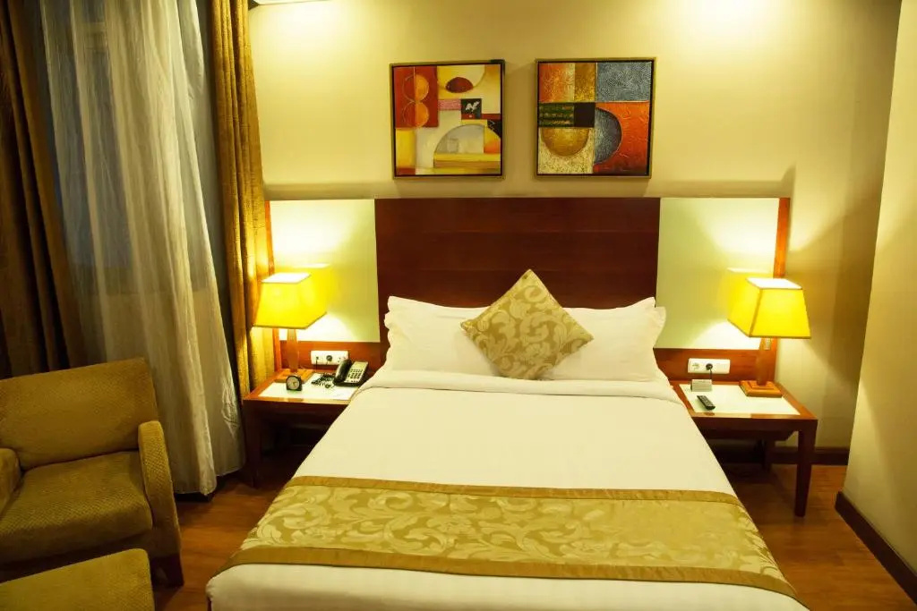 Jupiter International Hotel Cazanchis - Chambres