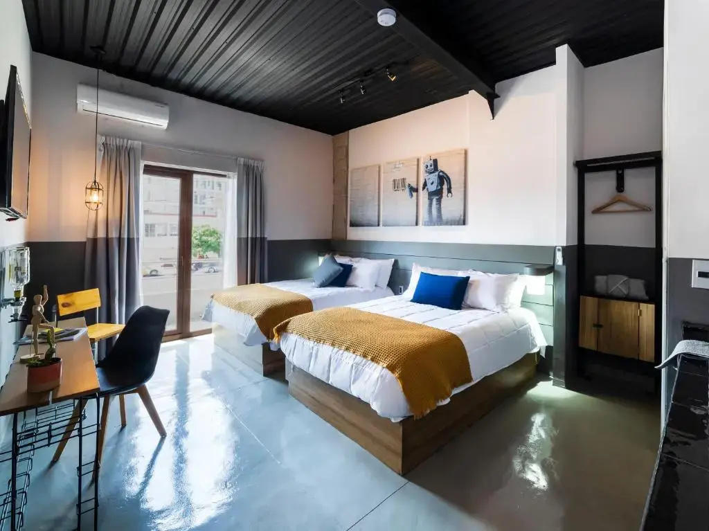 Standard Quadruple room with balcony