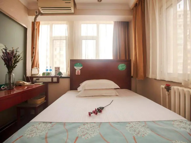 GreenTree Inn Qinghuangdao Sun City Hotel - Chambres