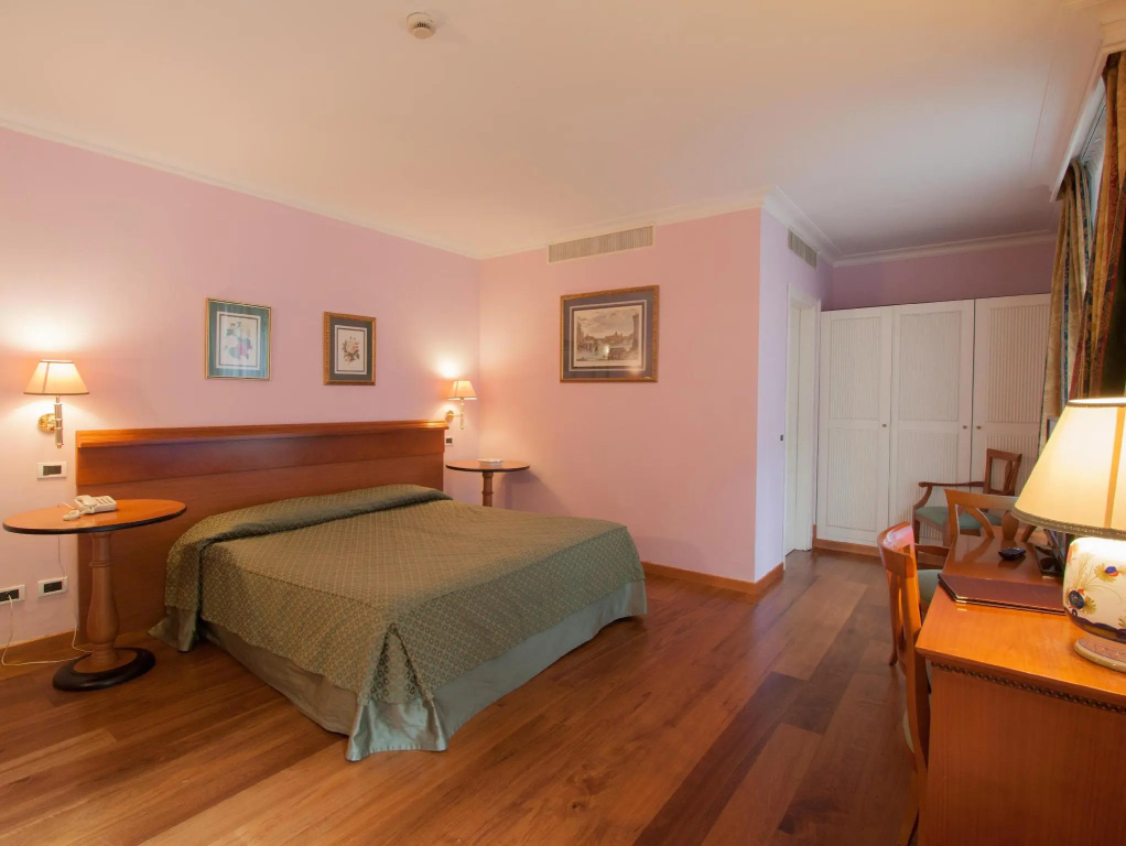 Ateneo Garden Palace - Chambres