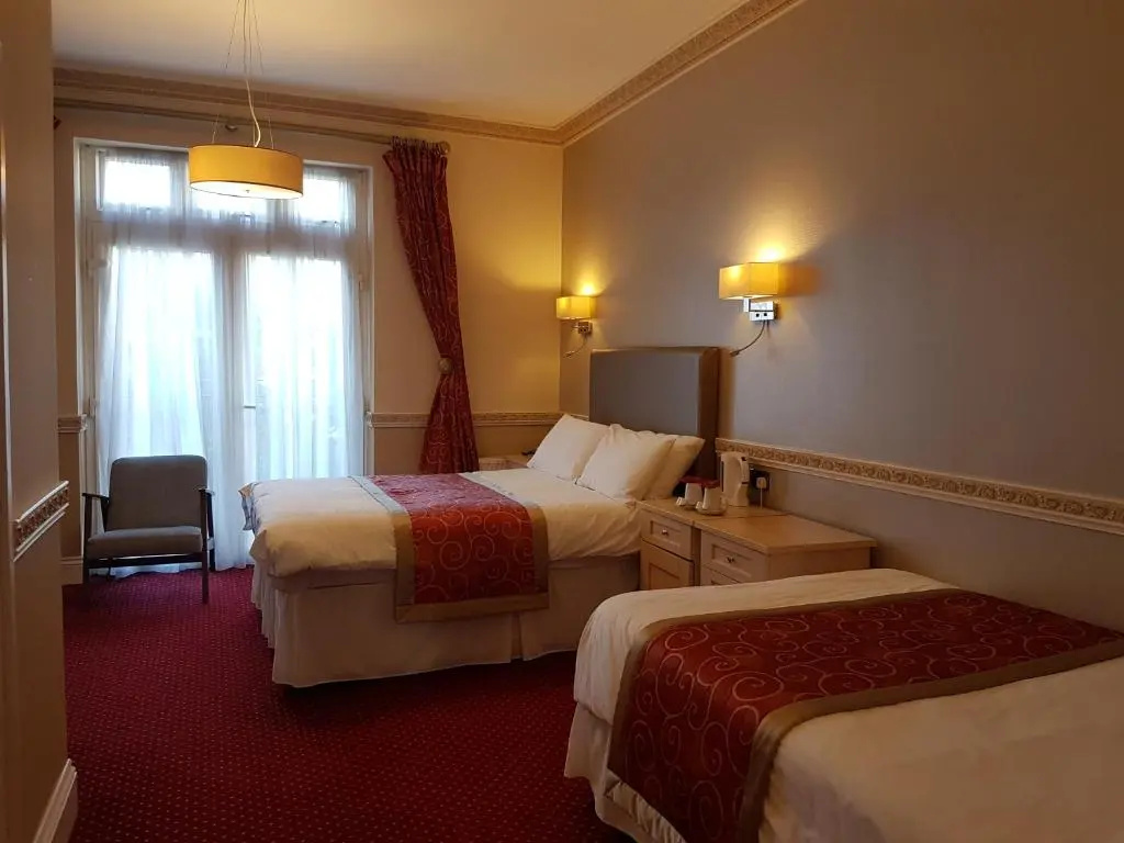 Victoria Park Lodge - Chambres