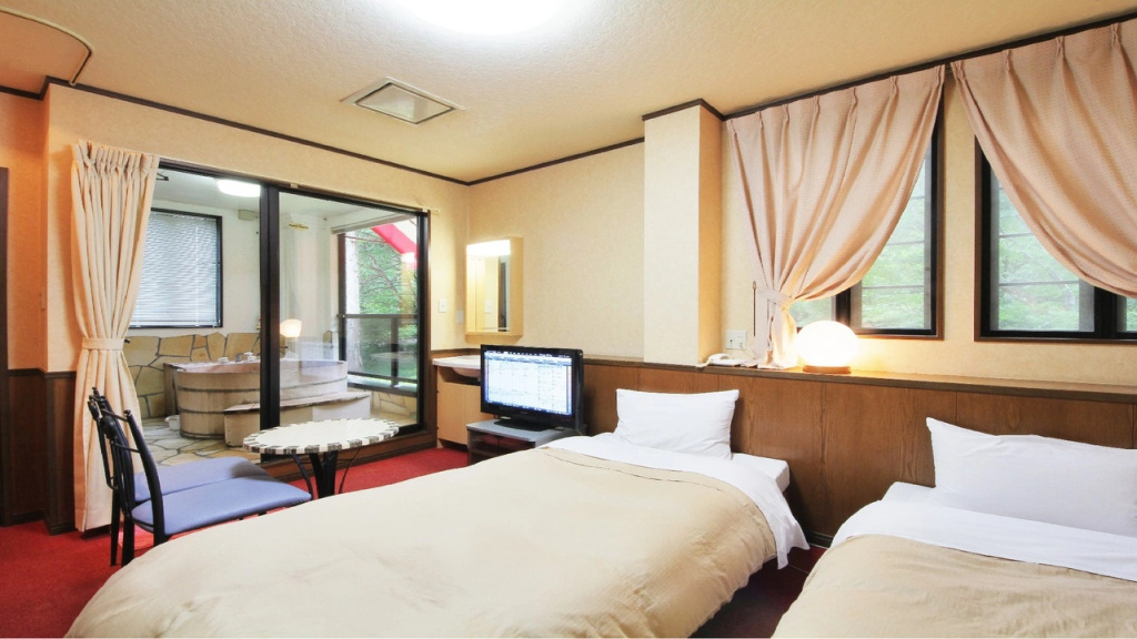 Standard Double room (twin beds)