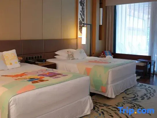 Sheraton Grand Xishuangbanna Hotel - Chambres