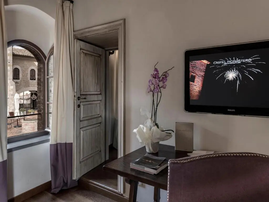 Castel Monastero - The Leading Hotels of the World - Chambres