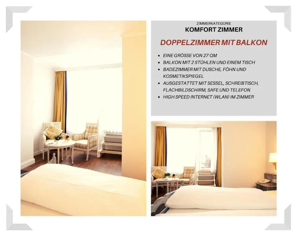 Holsteiner Hof - Chambres