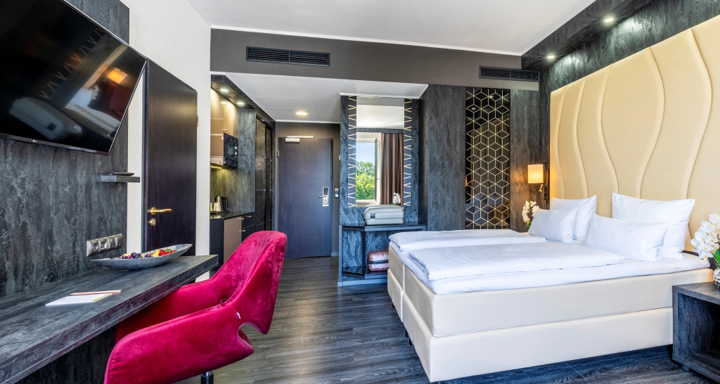Comfort Double room (full double bed)