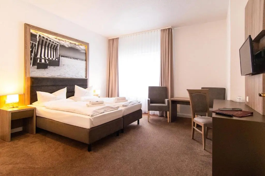 Villa Auszeit Hotel Garni - Chambres