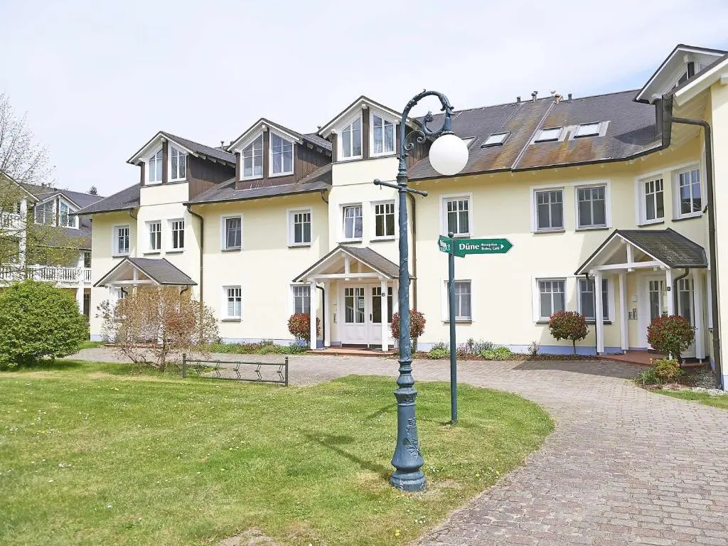 Duenenpark Binz F619 WG202 im EG mit Terrasse