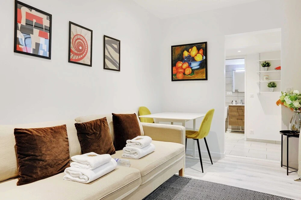 Afficher la photo 6 — Cosy Apartment - 1br/4p - Musee du Louvre