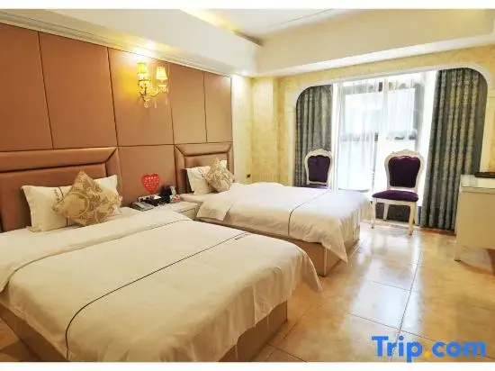 Deluxe Double room with river view (twin beds)