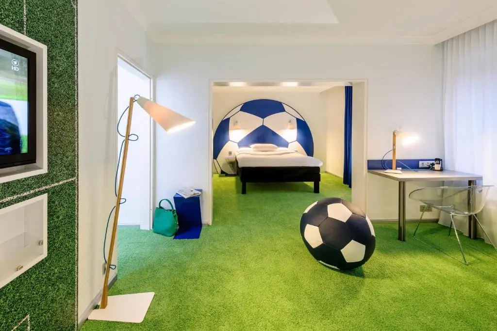 Hotel am Schlosspark Herten - Chambres