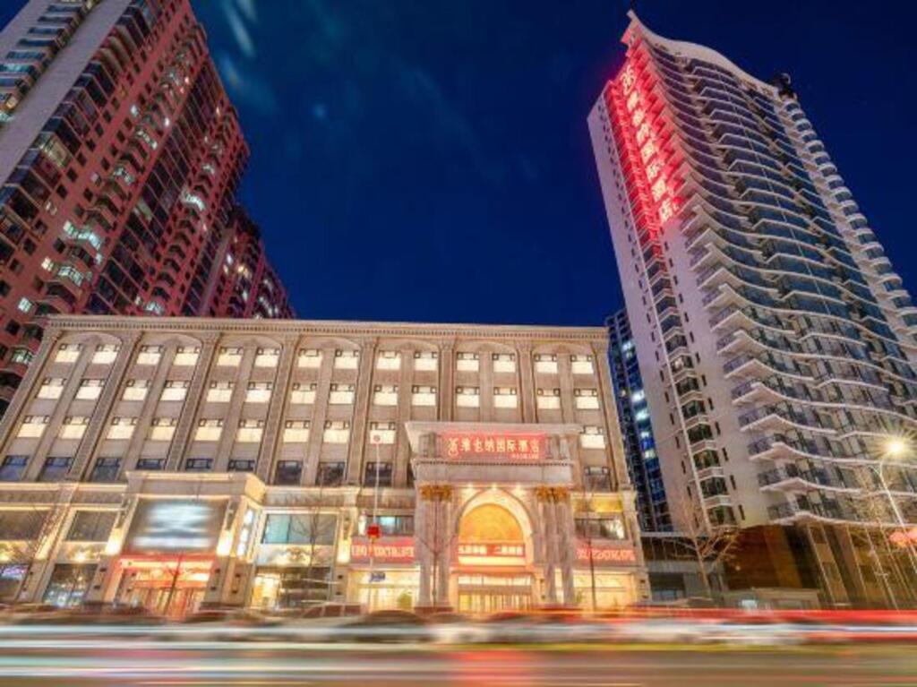 Vienna International Hotel (Dandong Jiangjing Zhidu)