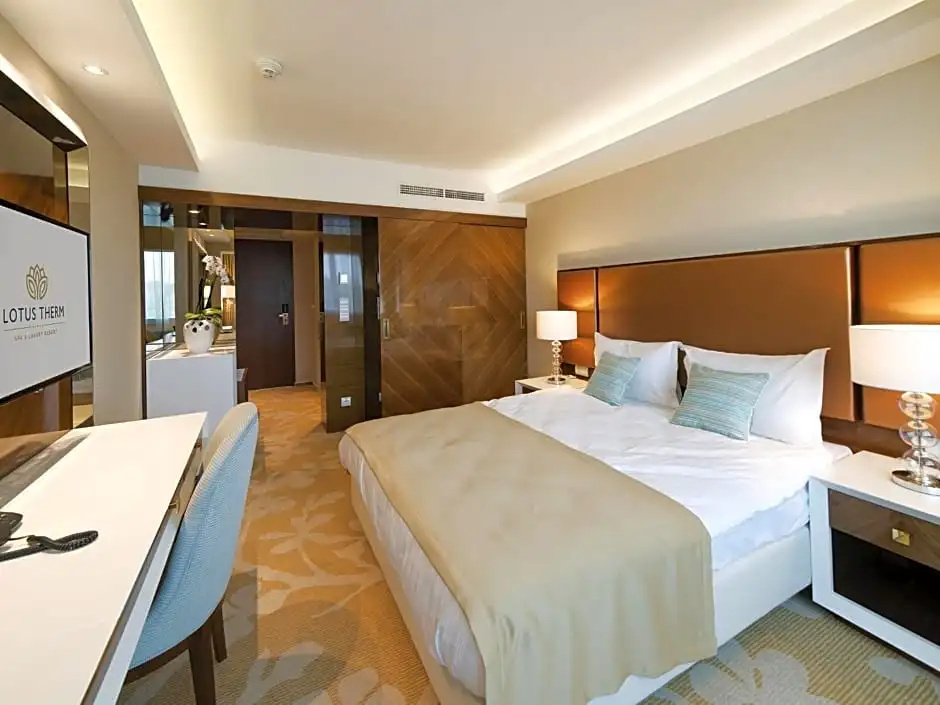Lotus Therm SPA & Luxury Resort - Chambres