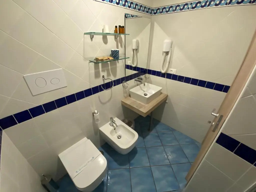 Hotel Il Gabbiano Palinuro - Chambres