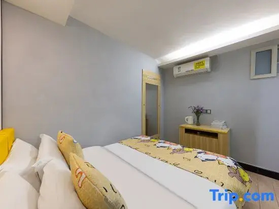Shiman Art Hotel (Guangzhou Chebei Subway Station) - Chambres