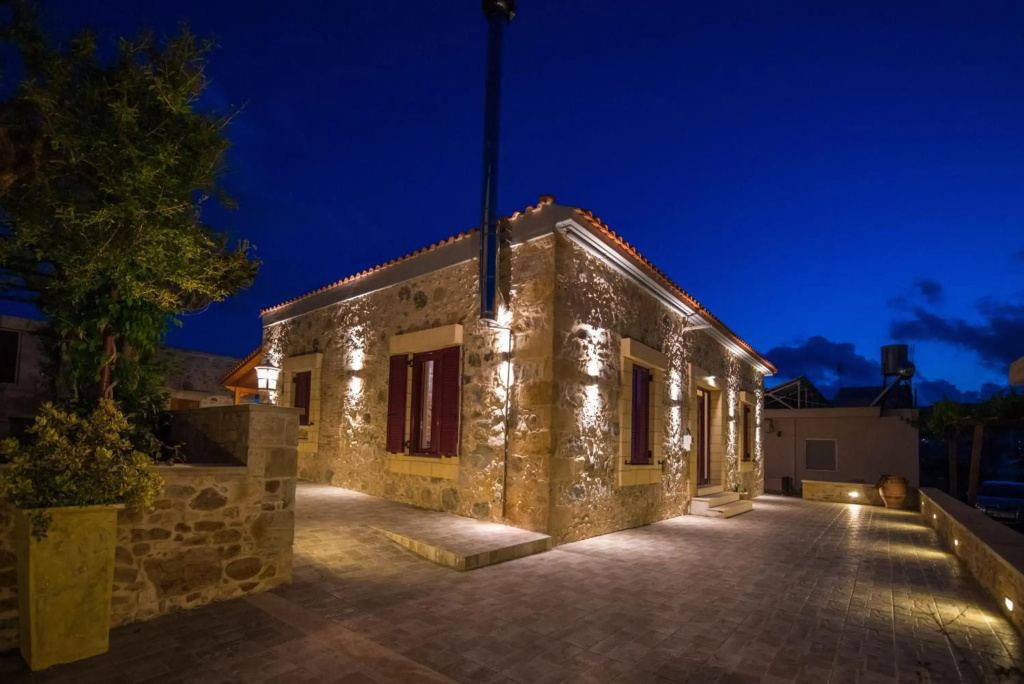 Sapphiros Villa In Kissamos