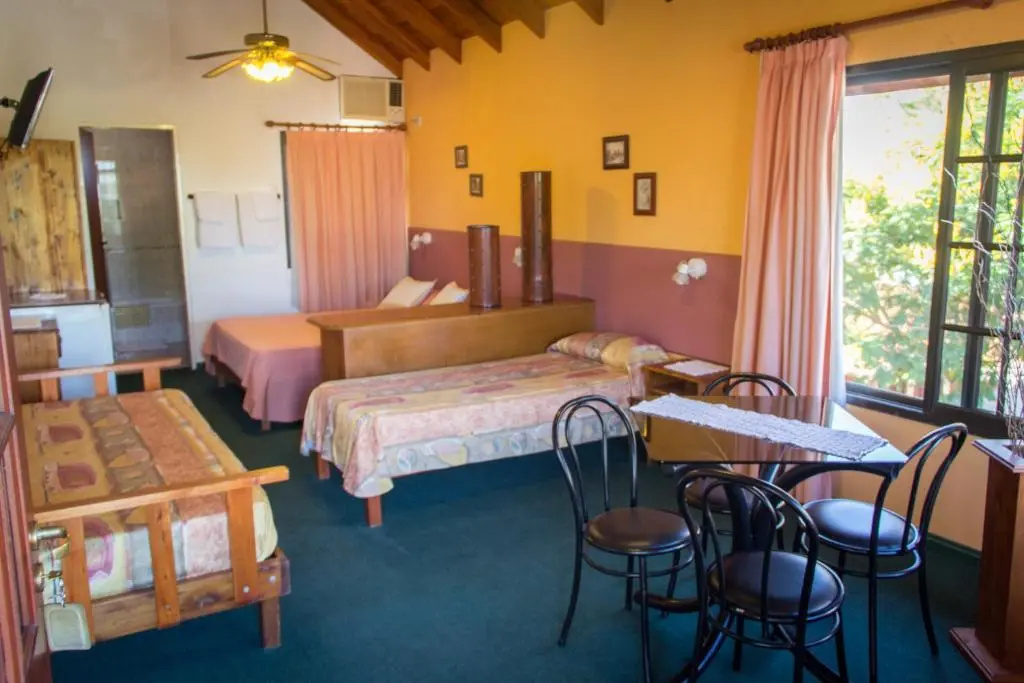 Apart Hotel Guarumba - Chambres