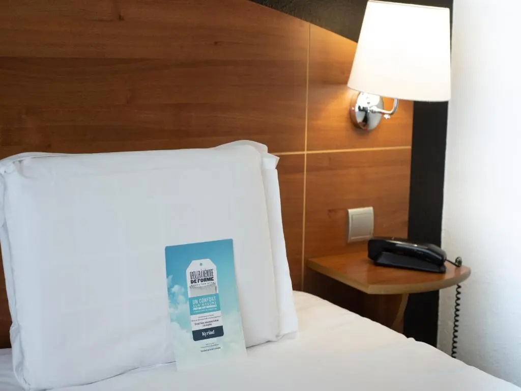 Kyriad Clermont-Ferrand Centre - Chambres