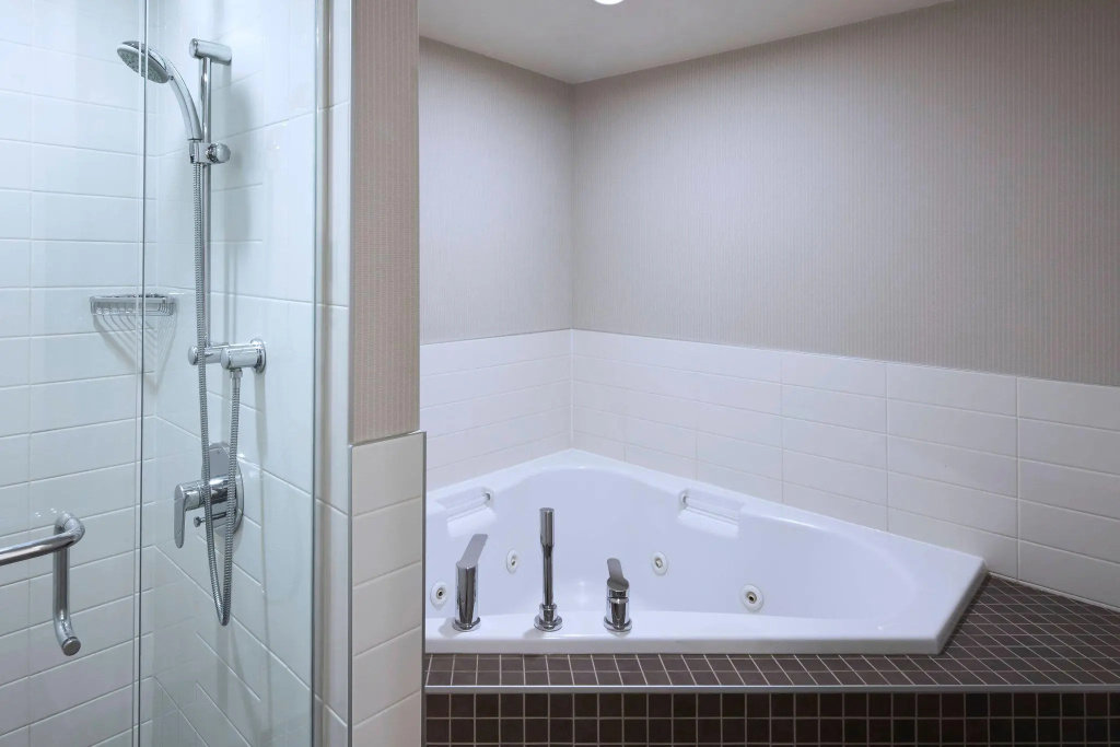 1 Bedroom Double Suite (full double bed)