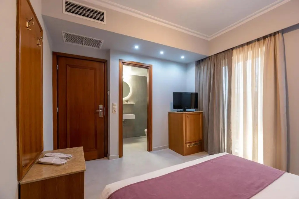 Standard Double room with city view (full double bed)