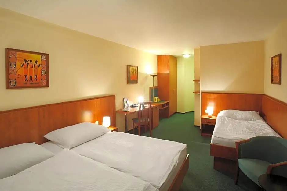 Hotel Palace - Chambres