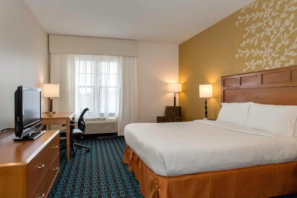 Fairfield Inn & Suites Santa Rosa Sebastopol - Chambres