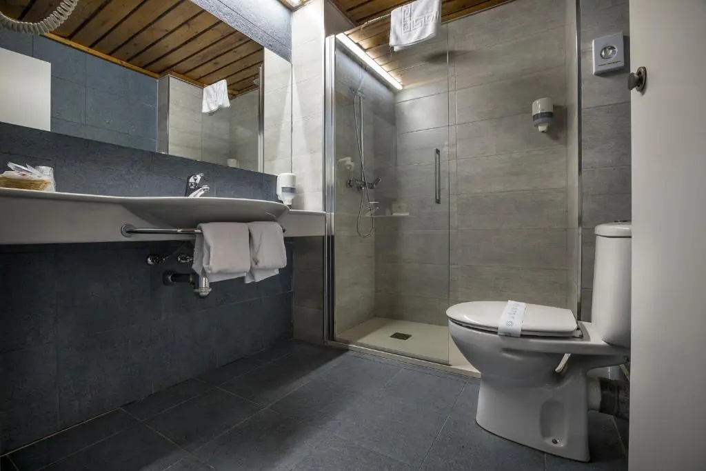 Hotel Restaurante Les Brases - Chambres