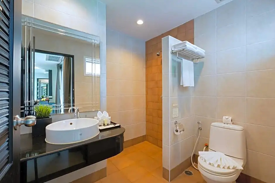Baramee Resortel - Chambres