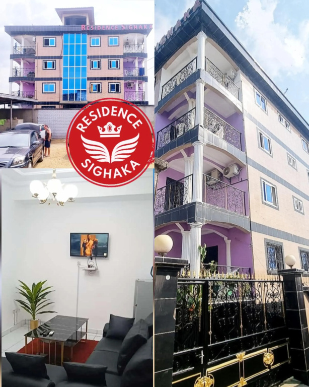 Residence Sighaka - Premium VIP Apartment - WiFi, Gardien, Parking