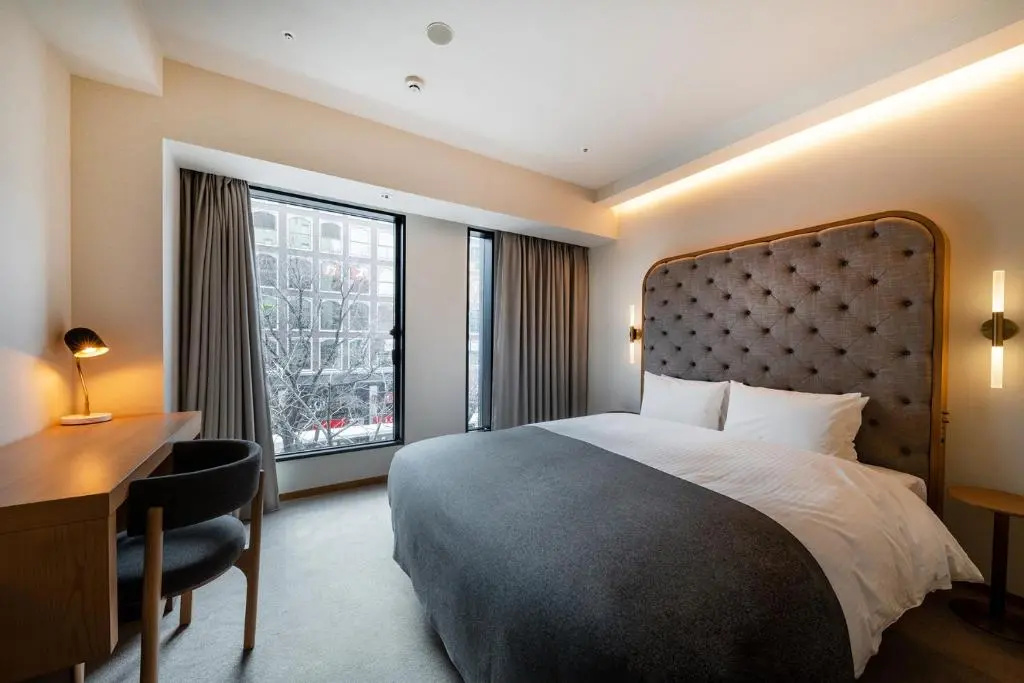 Standard Double room with city view (full double bed)