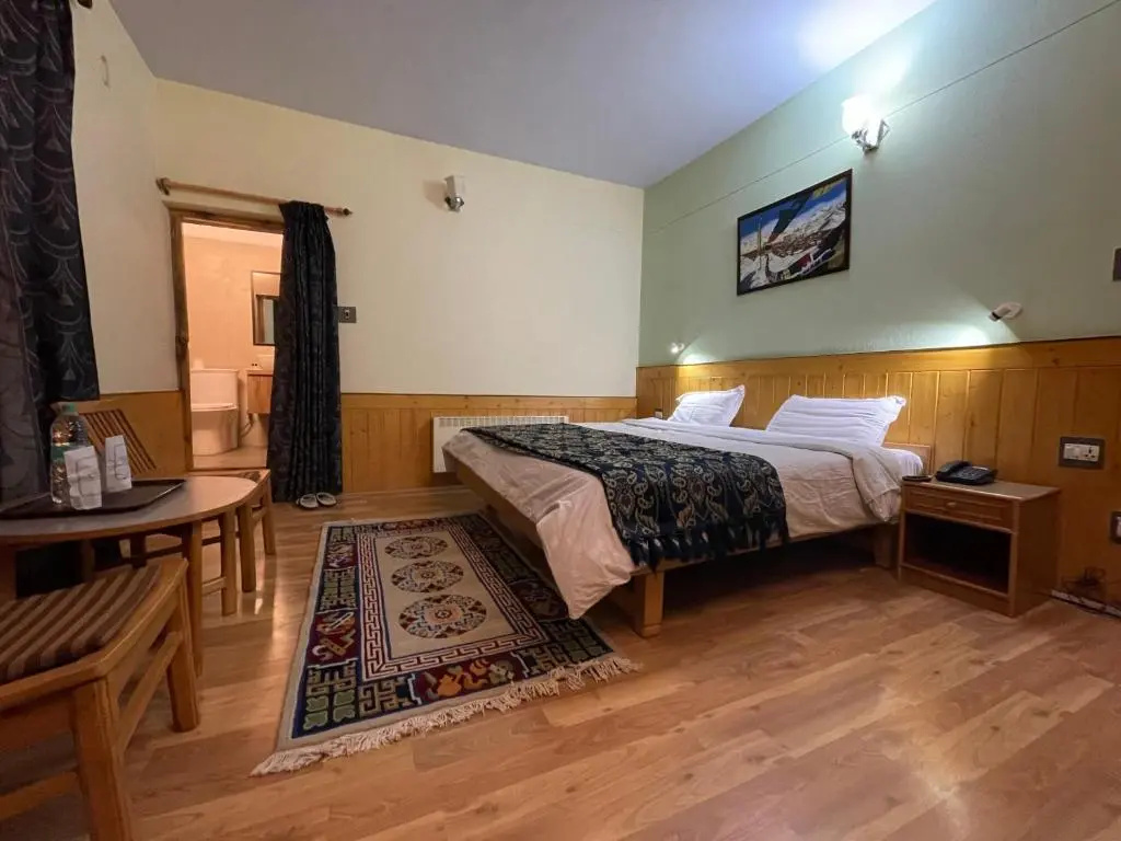 Hotel Ladakh Greens - Chambres