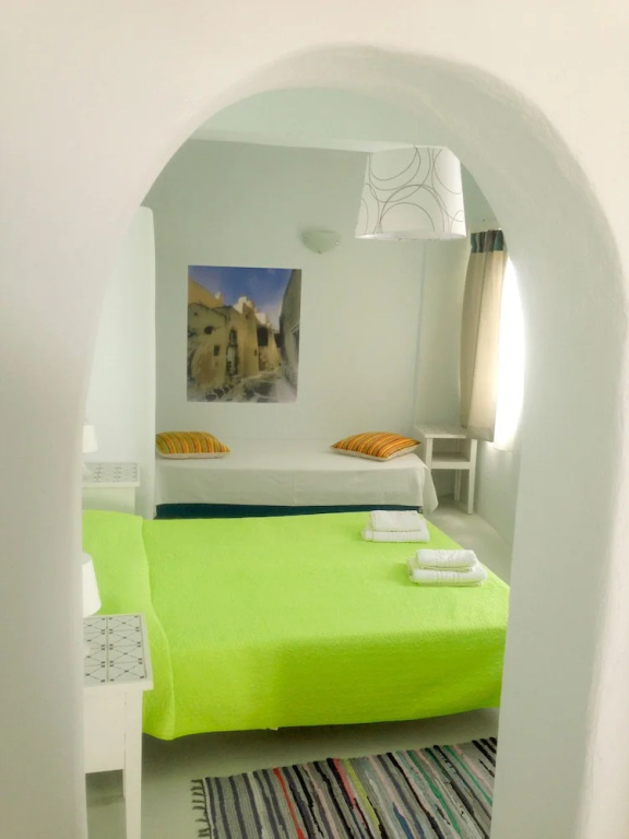 Superior Quadruple Studio with sea view