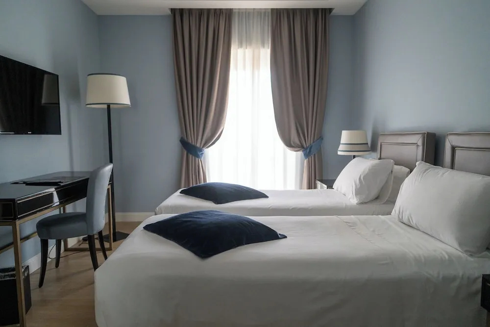 Hotel Turin Palace - Chambres
