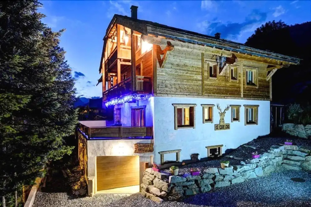 Chalet le Cerf Che