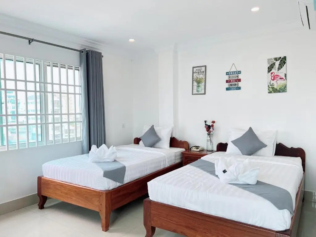 Superior Double room (twin beds)