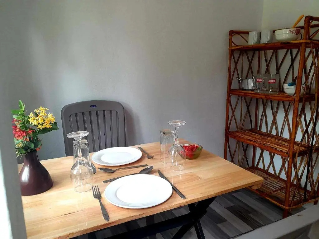 Standard Double room with garden view (full double bed)