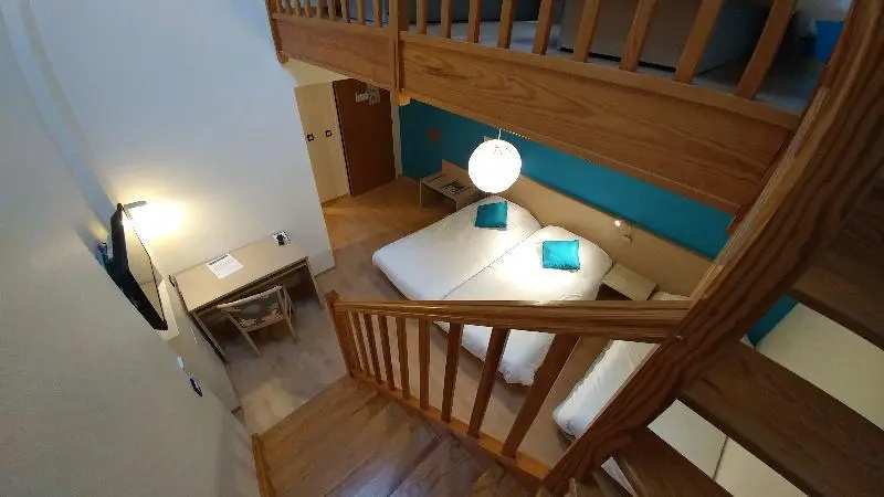 Standard Family Attic room