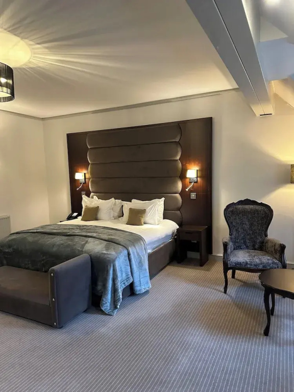 Nunsmere Hall Hotel - Chambres