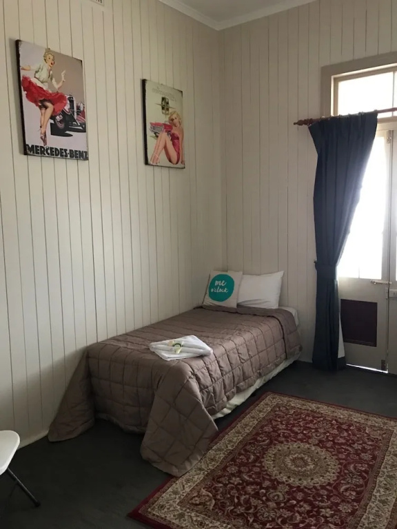 Exchange Hotel Toogoolawah - Chambres