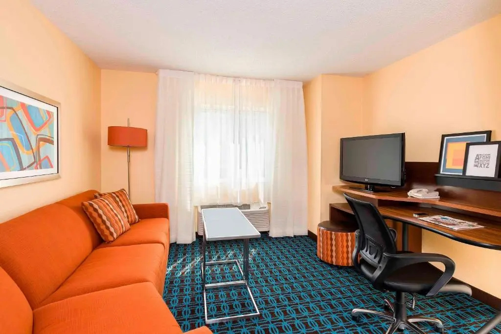 Fairfield Inn & Suites Holland - Chambres