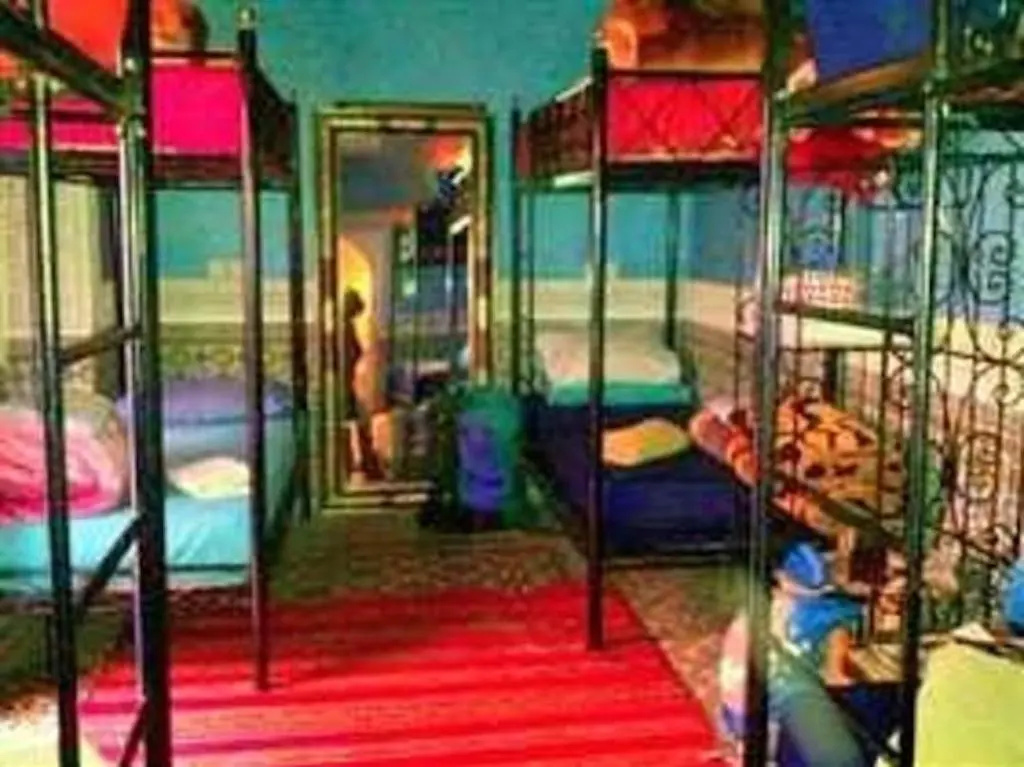 Bed in Dorm