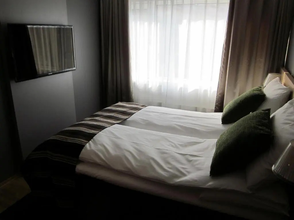 Thon Hotel Hammerfest - Chambres