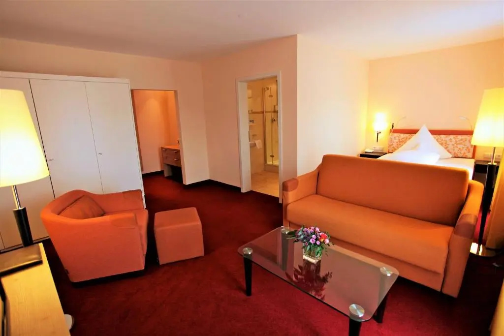 Parkhotel Flora - Chambres