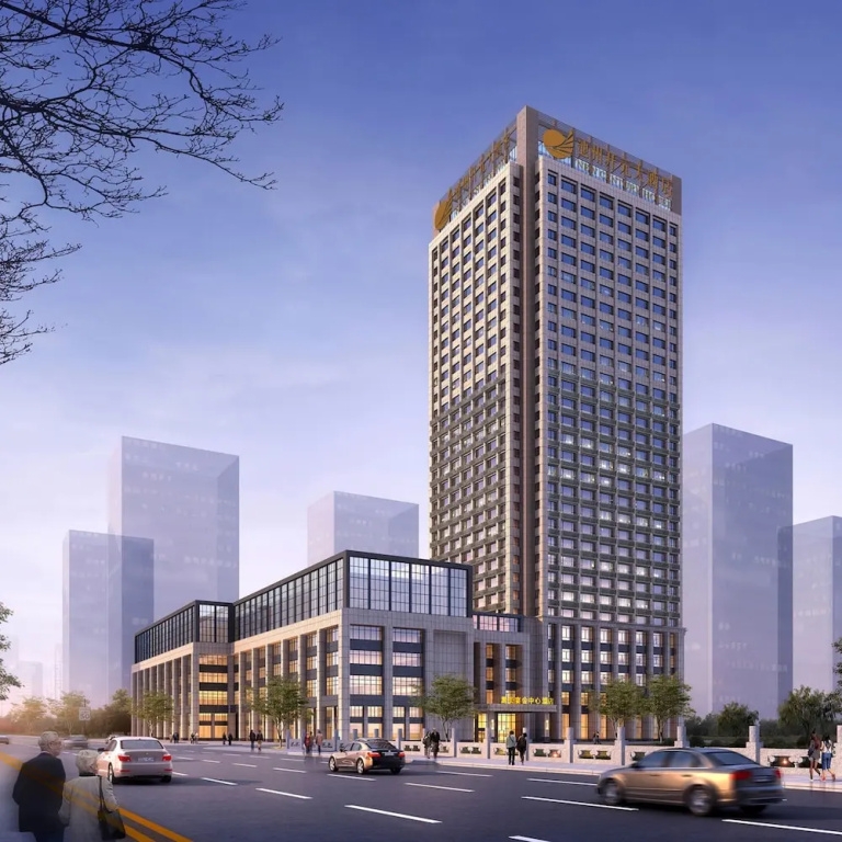 Grand New Century Hotel Chizhou photo 4