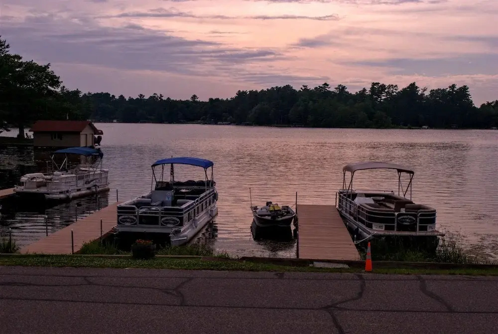 Bull Frog Bay #2 - On Lake Minocqua
