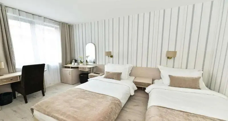 Art Plaza Hotel - Chambres