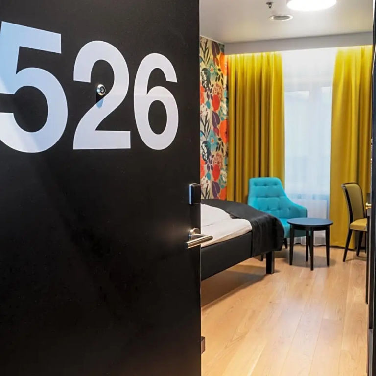 Thon Hotel Harstad - Chambres